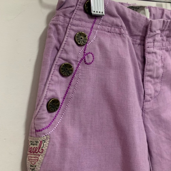 Diesel Baby 60’s style Linen Pant - Picture 6 of 9